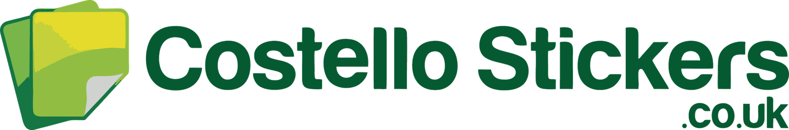 Costell Stickers | Premium Vinyl Stickers & Decals UK